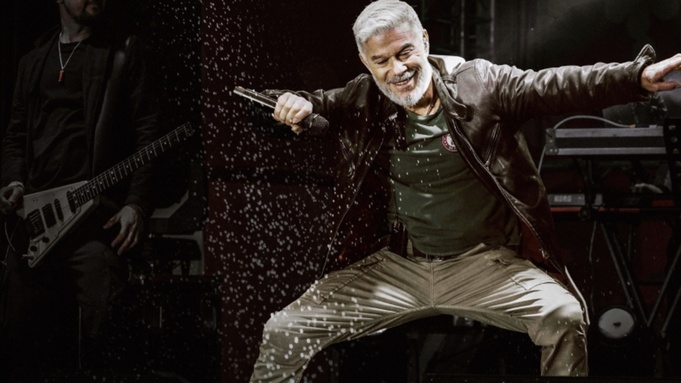 Олег Газманов на концерте / Фото: соцсети артиста