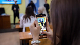 Занятия в рамках "Научного десанта АлтГУ" /  Фото: "Медиахаб"