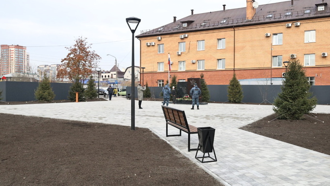 Новый сквер в Барнауле / Фото: amic.ru