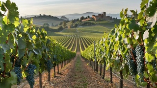 Виноградники / Изображение сгенерировано ИИ GigaChat / amic.ru