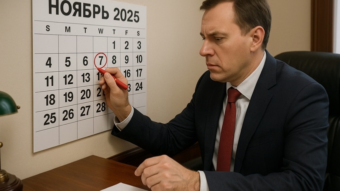 Красный день календаря / Изображение сгенерировано ИИ ChatGPT / amic.ru