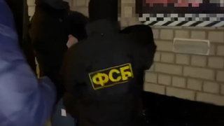 Задержание студента в Барнауле / Фото: кадр из видео 