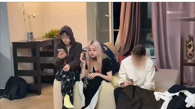 Кадры, снятые во время рейда / Фото: кадр видео, снятый общественником Чукреевым