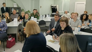 Круглый стол в Госархиве /Фото предоставлено пресс-службой АРО ЛДПР