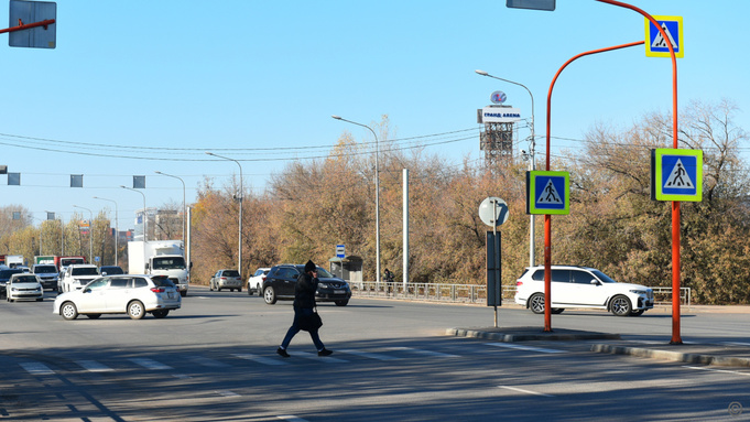 Дороги / Фото: администрация Барнаула