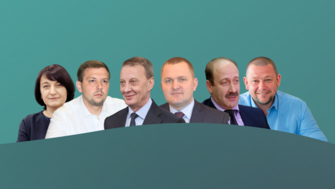 Муниципальные служащие / Коллаж: "Атмосфера"