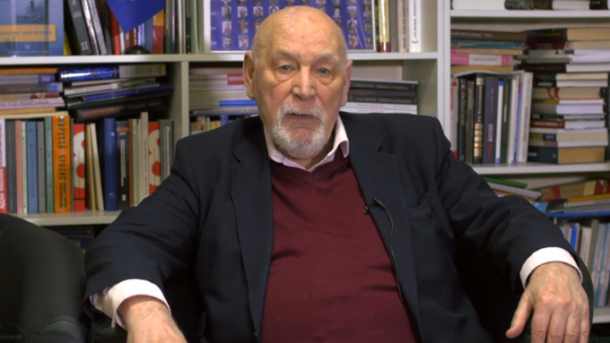 Валерий Борщев / Кадр из видео "Московская Хельсинкская группа"