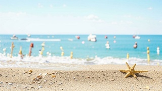 Отдых на море / Изображение сгенерировано FusionBrain.AI от Sber AI / amic.ru