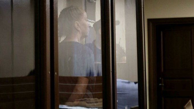 Юлия Вебер на суде / Фото: amic.ru, Екатерина Смолихина