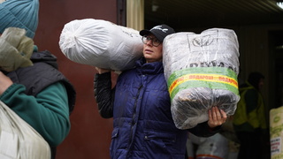 Гуманитарная помощь / Фото: пресс-служба партии "Единая Россия"