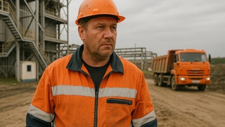 Вахтовик / Изображение сгенерировано ИИ ChatGPT / amic.ru