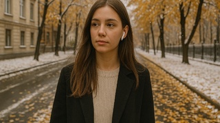 Осенняя прогулка / Изображение сгенерировано ИИ ChatGPT / amic.ru