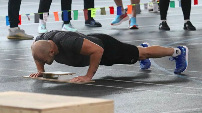 Фестиваль ГТО в Барнауле / Фото: "Алтайский спорт"