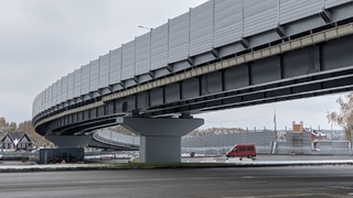 Транспортная развязка в Барнауле / Фото: amic.ru