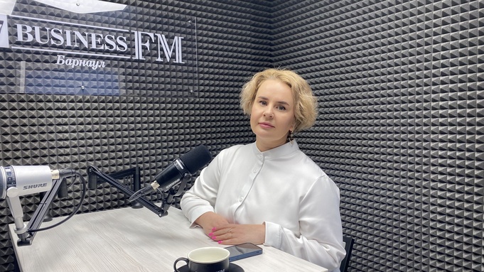 Анастасия Слискова / Фото: Ольга Андрюхина / радиостанция Business FM Барнаул  