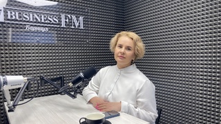 Анастасия Слискова / Фото: Ольга Андрюхина / радиостанция Business FM Барнаул  