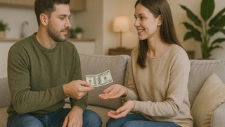 Зарплата за домашние дела / Изображение сгенерировано ИИ ChatGPT / amic.ru