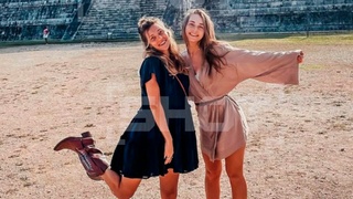 Ведущая Регина Тодоренко и ее сестра Анна Ковляшенко / Фото: Shot