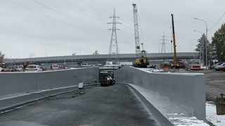 Новая развязка в Барнауле / Фото: amic.ru