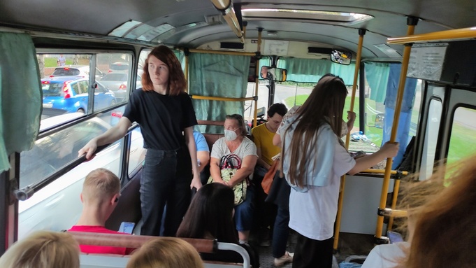 Автобус в Барнауле / Фото: amic.ru