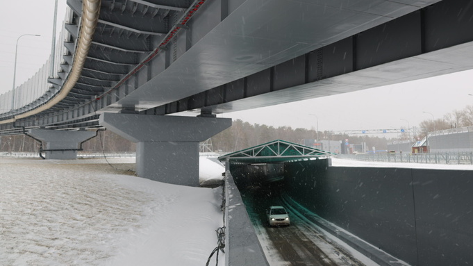 Развязка на Змеиногорском тракте / Фото: amic.ru