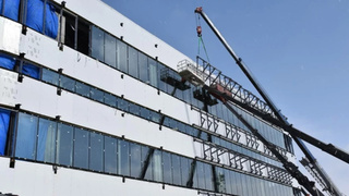 Строительство нового терминала аэропорта Барнаула / Фото: Минтранс Алтайского края