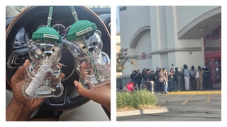 Стаканчики из Starbucks / Фото: "Топор. Экономика"