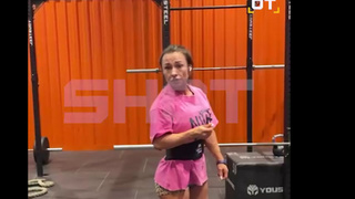 Напавшая чемпионка Кристина Чистякова / Фото: кадр Shot