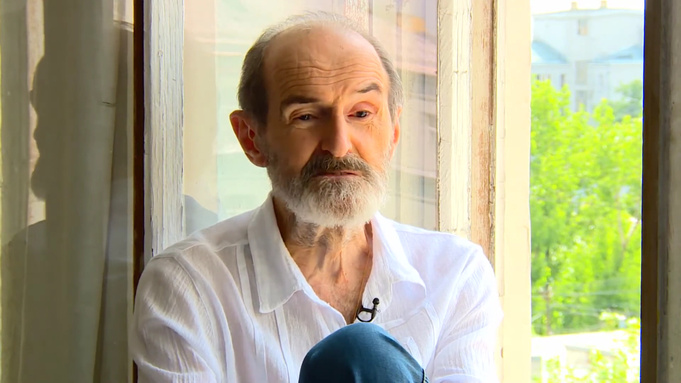 Эрик Булатов / Фото: кадр из документального фильма "Живу и вижу"