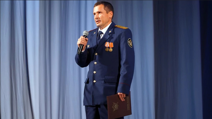 Денис Музов / Фото: группа УФСИН России по Алтайскому краю во "ВКонтакте" 