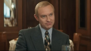 Джуд Лоу в роли Владимира Путина / Фото: кадр из трейлера фильма "Кремлевский волшебник"