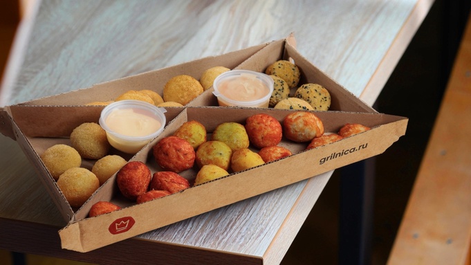 Новая позиция меню / Фото: "Грильница"