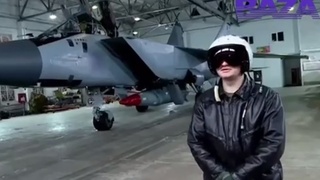 МиГ-31 с "Кинжалом" на борту / Кадр из видео: Baza