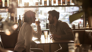 Свидание, пара /Сгенерировано Midjourney / amic.ru