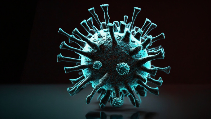 Вирус / Изображение сгенерировано ИИ FusionBrain.AI от Sber AI / amic.ru