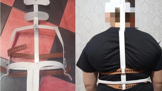 Мальчик полгода ходил в корсете / Фото: "КП-Новосибирск"