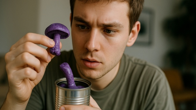 Опасные грибы / Изображение сгенерировано ИИ ChatGPT / amic.ru