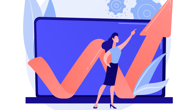 Повышение производительности / Фото: vectorjuice / ru.freepik.com