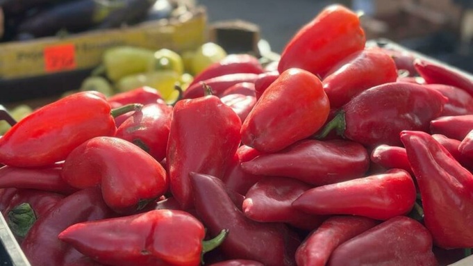 Продовольственная ярмарка в Барнауле / Фото: barnaul.org