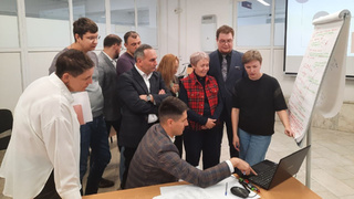 Первый модуль Школы научных лидеров и лидеров инноваций / Фото: АГМУ