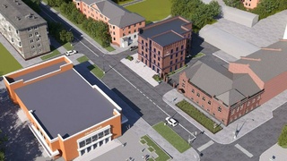 Проект гостиницы в Барнауле на улице Никитина