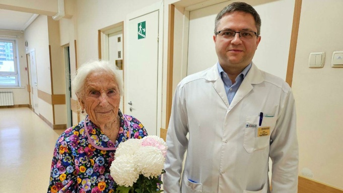 Пациентка и врач / t.me/minzdravmosreg