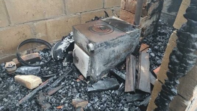 Годовалый ребенок погиб при пожаре в Алтайском крае / Фото: региональный СК