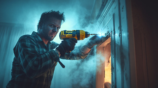 Ремонт, перепланировка/Сгенерировано Midjourney / amic.ru