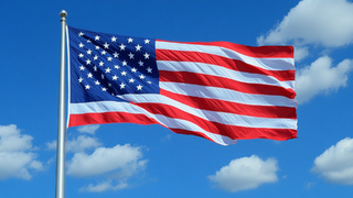 Флаг США / Изображение сгенерировано Midjourney / amic.ru