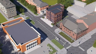 Проект гостиницы в Барнауле на улице Никитина