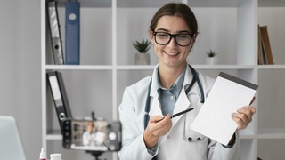 Доктор. Врач. Медицинский центр / Фото:  freepik