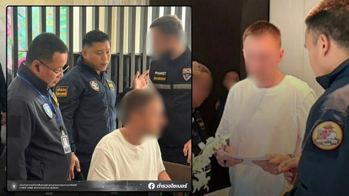 Задержанный россиянин / TCSD / t.me/novostiphuketa