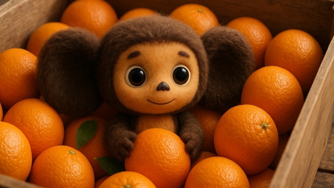 Чебурашка / Изображение сгенерировано ИИ ChatGPT / amic.ru