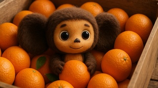 Чебурашка / Изображение сгенерировано ИИ ChatGPT / amic.ru